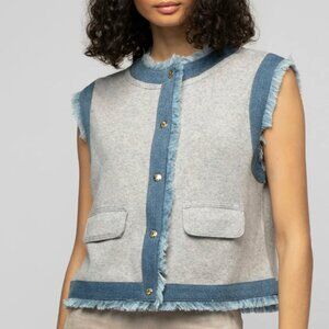 Gadelie Cardigan ~ Grey